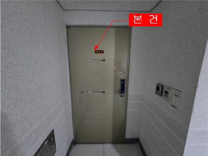 인천광역시 부평구 동수천로 13-1, 101동 8층804호 (부평동,메트로시티)구) 인천광역시 부평구 부평동 500-6 오피스텔 경매 사진 4