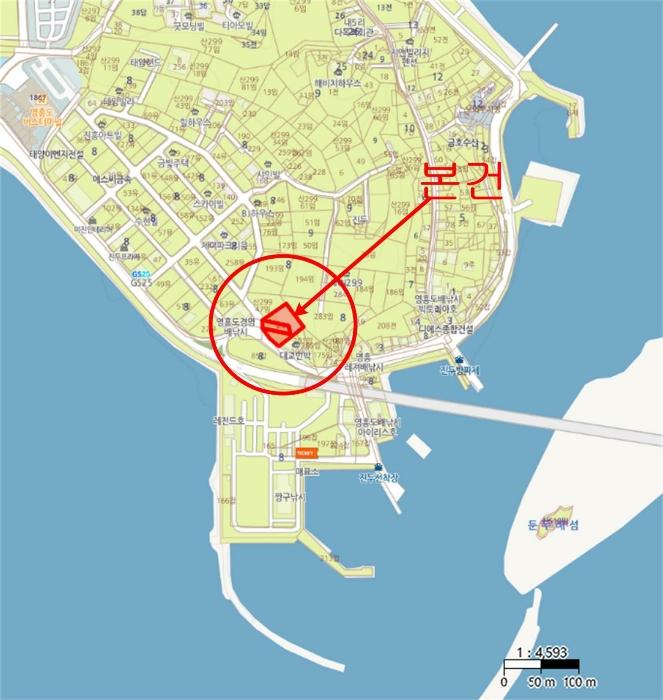 인천광역시 옹진군 영흥면 영흥북로 9, 2층205호 (주건축물제1동)구) 인천광역시 옹진군 영흥면 내리 8-251 근린상가 경매 사진 10