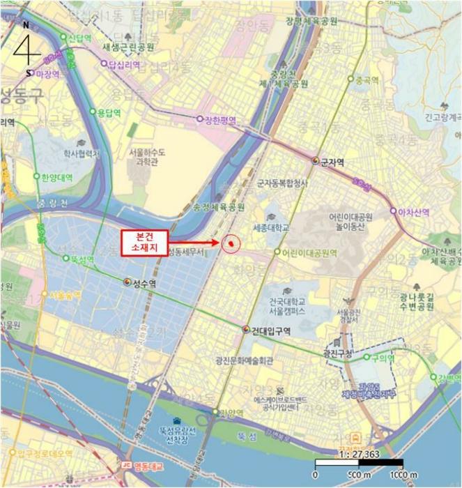 서울특별시 광진구 광나루로13길 5, 3층305호 (군자동,애드하우징)구) 서울특별시 광진구 군자동 355-16 근린상가 경매 사진 5