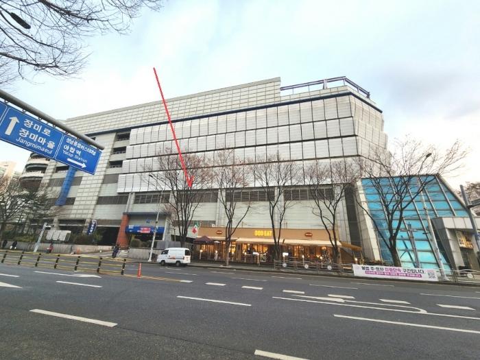 경기도 성남시 분당구 성남대로925번길 16, 3층220호 (야탑동,성남(분당)여객자동차터미널및복합건물)구) 경기도 성남시 분당구 야탑동 341 근린상가 경매 사진 4