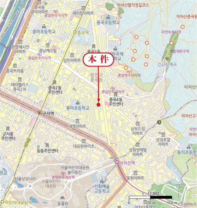 서울특별시 광진구 긴고랑로30길 39, 3층303호 (중곡동,하우징허브 이어짐)구) 서울특별시 광진구 중곡동 124-55 다세대(빌라) 경매 사진 16