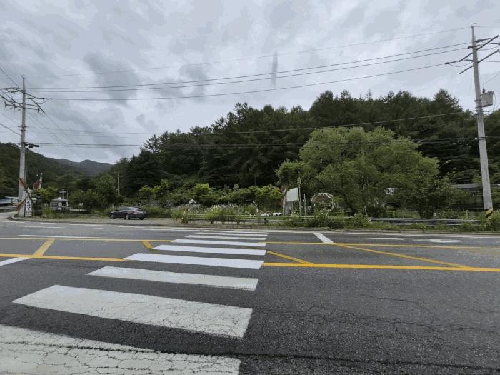 강원도 홍천군 화촌면 군업리 282-1 주1동 상가 경매 사진 1