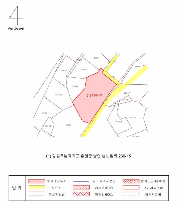 강원특별자치도 홍천군 남면 남노일리 230-15 전 경매 사진 11