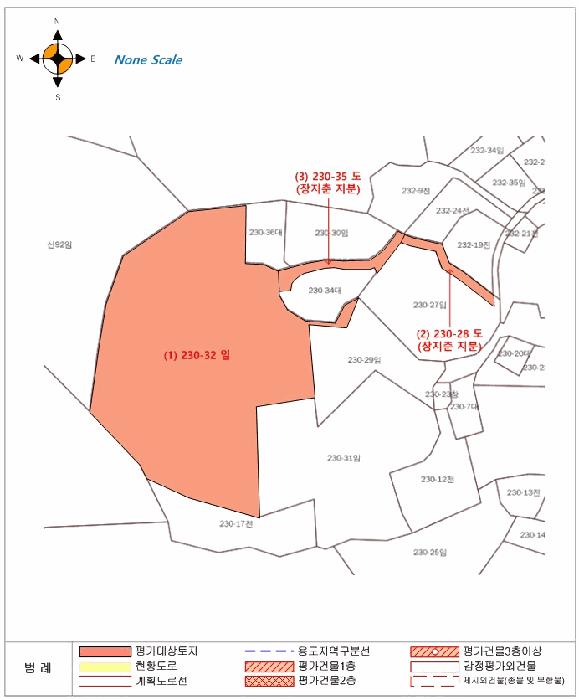 강원특별자치도 횡성군 둔내면 둔방내리 230-32 임야 경매 사진 12