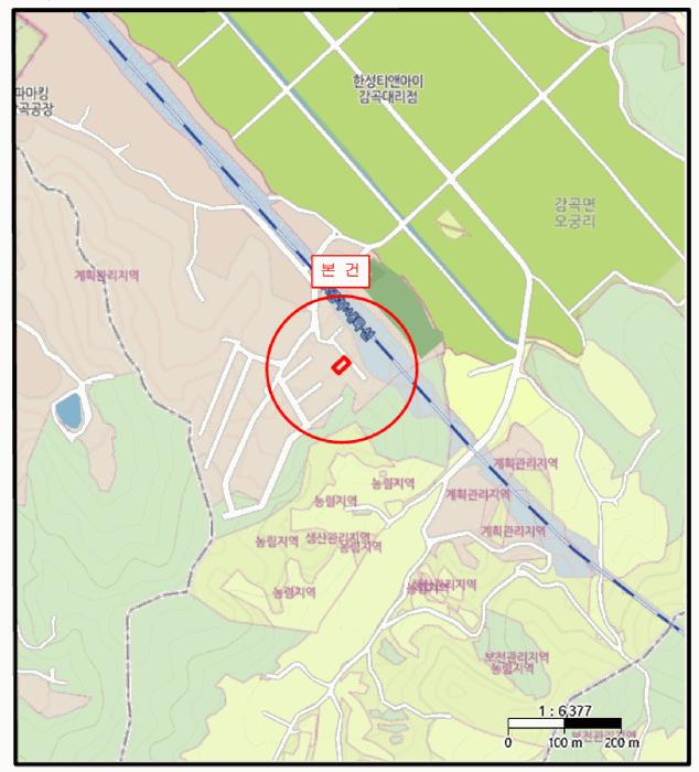 충청북도 음성군 감곡면 오궁리 460-27 임야 경매 사진 8