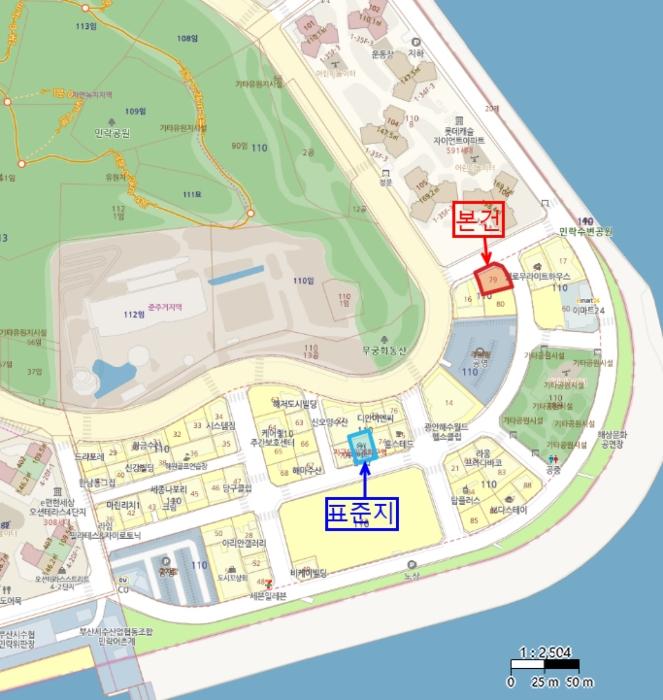 부산광역시 수영구 민락동 110-79 대지 경매 사진 7