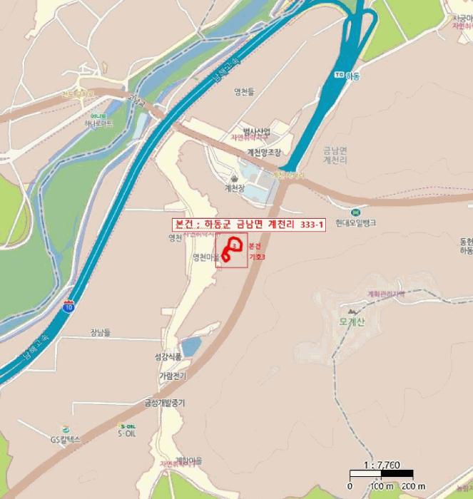 경상남도 하동군 금성면 궁항리 569 전 경매 사진 20