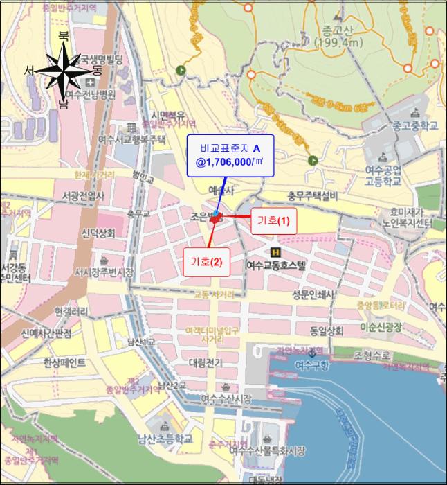 전라남도 여수시 충무동 456 대지 경매 사진 20