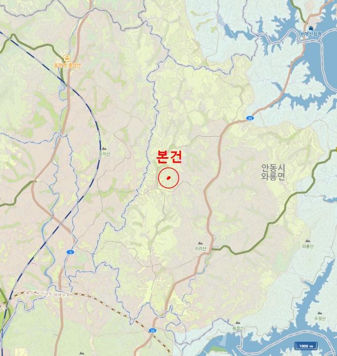 경상북도 안동시 와룡면 주하리 318 전 경매 사진 12