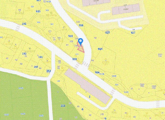 경상남도 진주시 금산면 장사리 918-16 임야 경매 사진 16