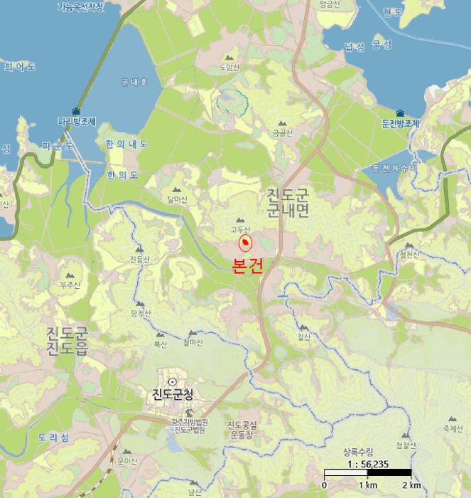 전라남도 진도군 군내면 분토리 1077 전 경매 사진 8