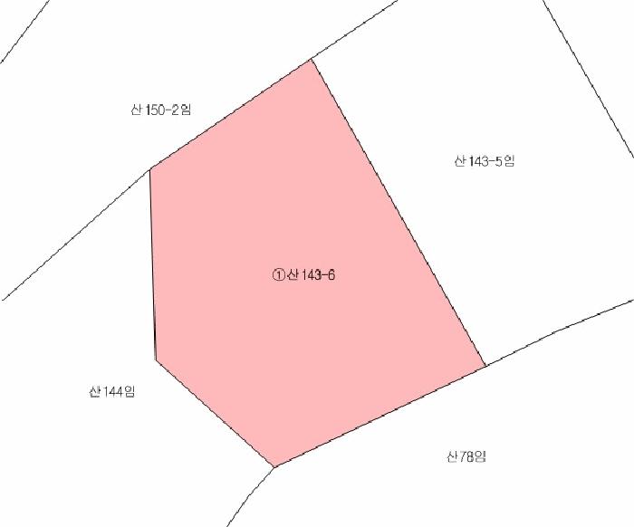 경상남도 창녕군 고암면 감리 산143-6 임야 경매 사진 9