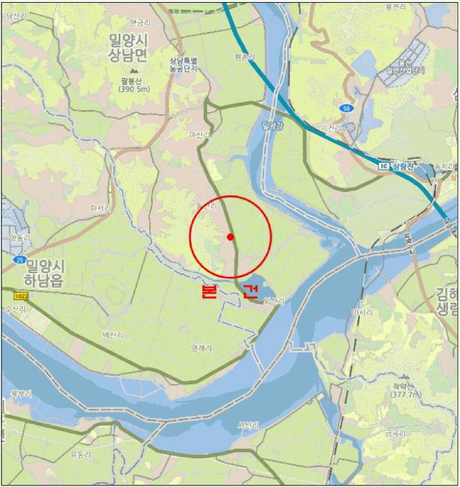 경상남도 밀양시 상남면 동산리 314-3 전 경매 사진 11