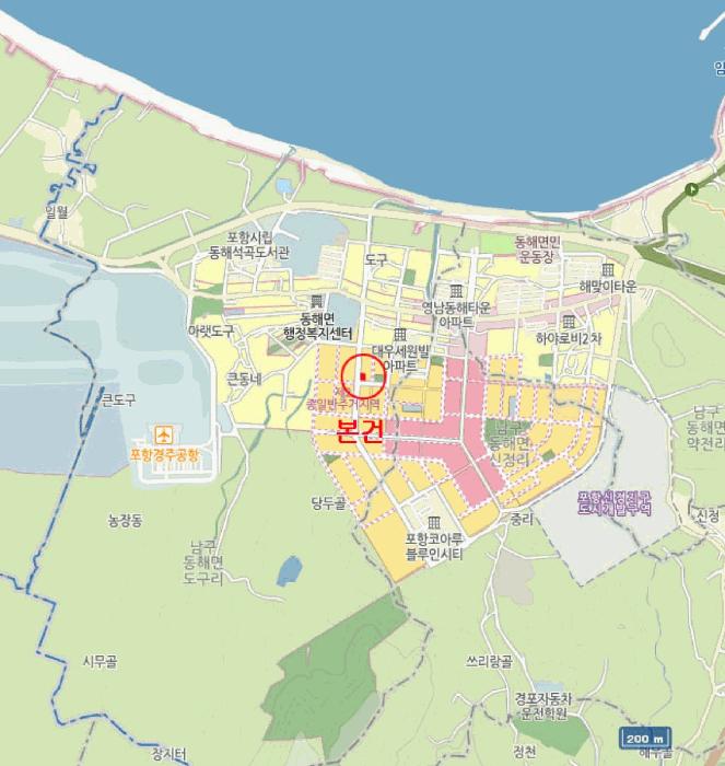 경상북도 포항시 남구 동해면 도구리 36-1 전 경매 사진 10