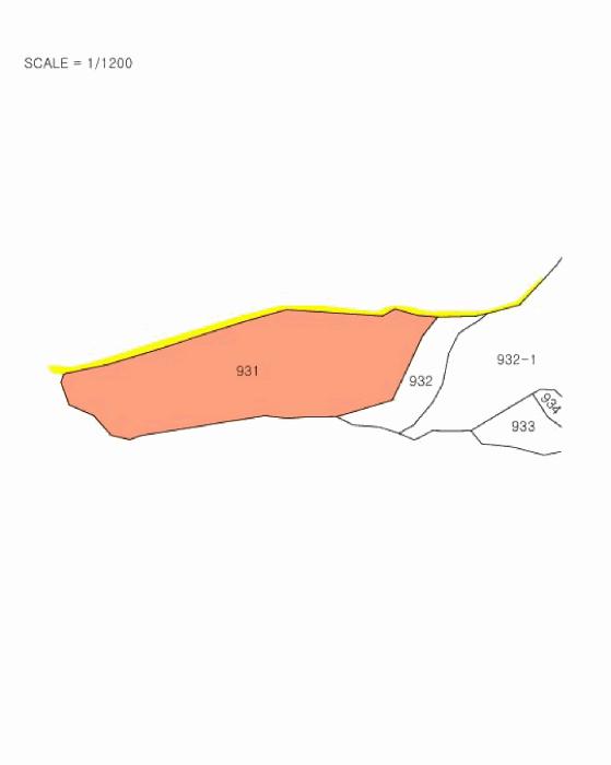 경상북도 포항시 북구 청하면 고현리 931 답 경매 사진 10