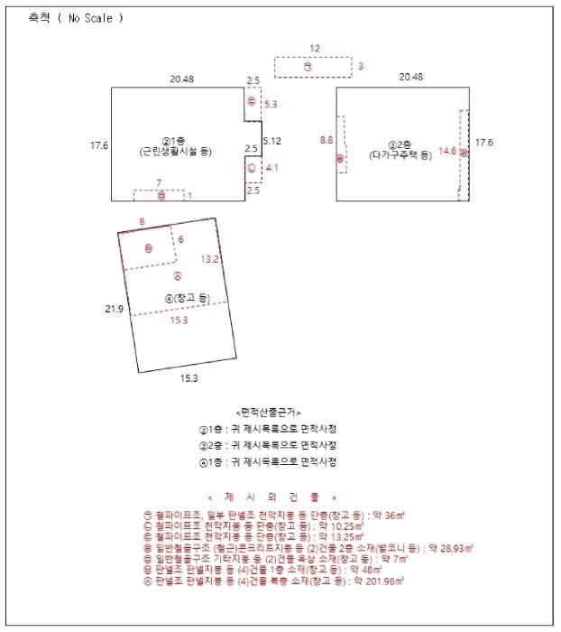 경상북도 포항시 북구 흥해읍 약성리 169-1 창고 경매 사진 48