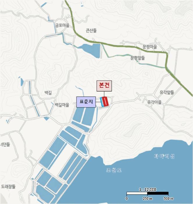 전라남도 신안군 자은면 유각리 1206-6 답 경매 사진 6