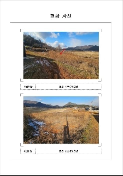 전라남도 무안군 몽탄면 사창리 297-1 전 경매 사진 2