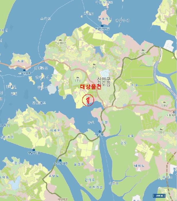 전라남도 신안군 지도읍 감정리 산496 임야 경매 사진 15