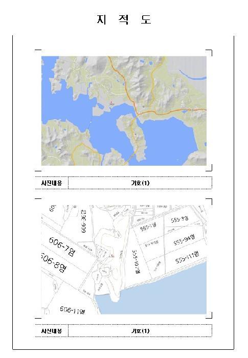 전라남도 신안군 지도읍 감정리 산496 임야 경매 사진 17