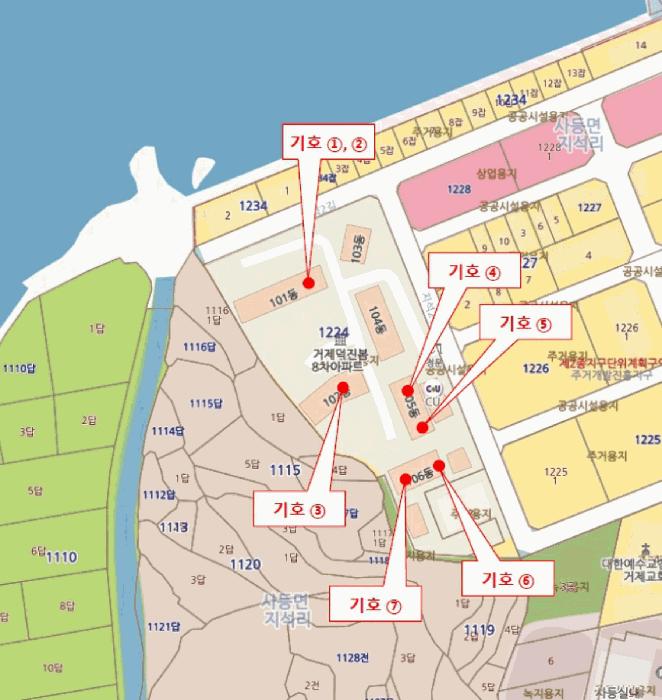경상남도 거제시 사등면 지석리 1224-1 덕진봄아파트 105동 1층101호 아파트 경매 사진 45
