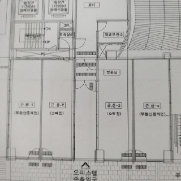 서울특별시 구로구 오류동 31-280 구로예미지어반코어 제지1층 제비101호 근린상가 경매 사진 41