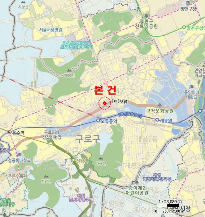 서울특별시 구로구 오류동 31-280 구로예미지어반코어 제지1층 제비102호 근린상가 경매 사진 49