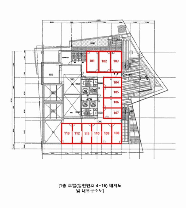 서울특별시 구로구 오류동 31-280 구로예미지어반코어 제1층 제113호 근린상가 경매 사진 48