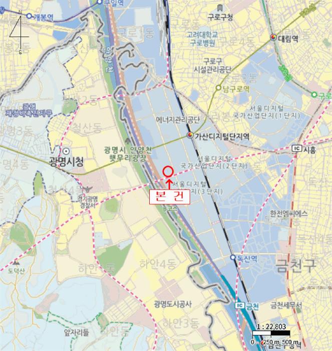 서울특별시 금천구 가산동 550-7 케이엠타워 제5층 제508호 아파트형공장 경매 사진 13
