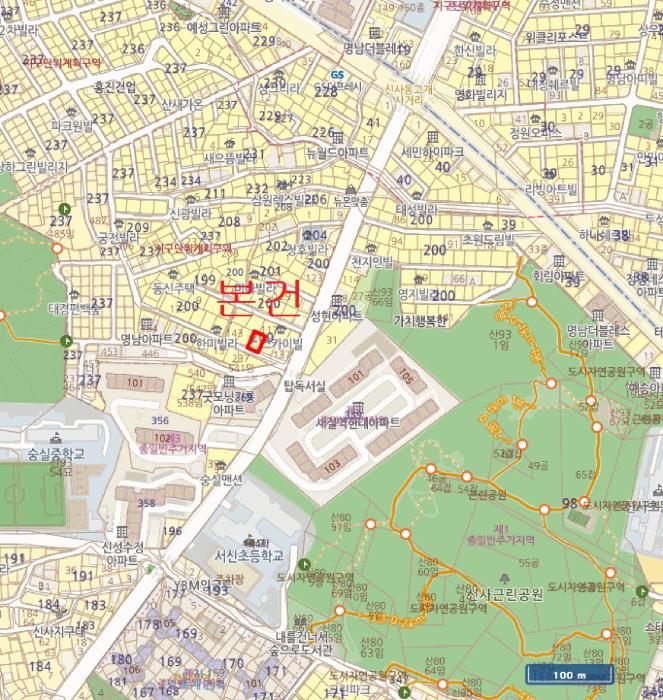 서울특별시 은평구 신사동 200-34 4층404호 다세대(빌라) 경매 사진 9
