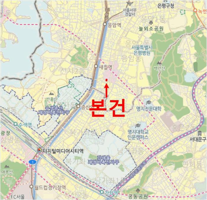 서울특별시 은평구 응암동 599-38 위산엘리시움 4층402호 오피스텔 경매 사진 16