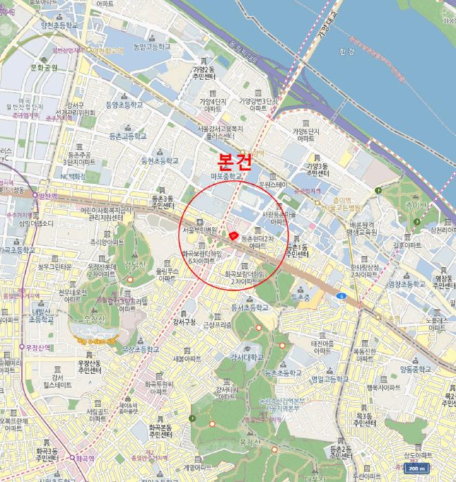 서울특별시 강서구 등촌동 656-52 강서메트로칸 제15층 제1501호 오피스텔 경매 사진 14