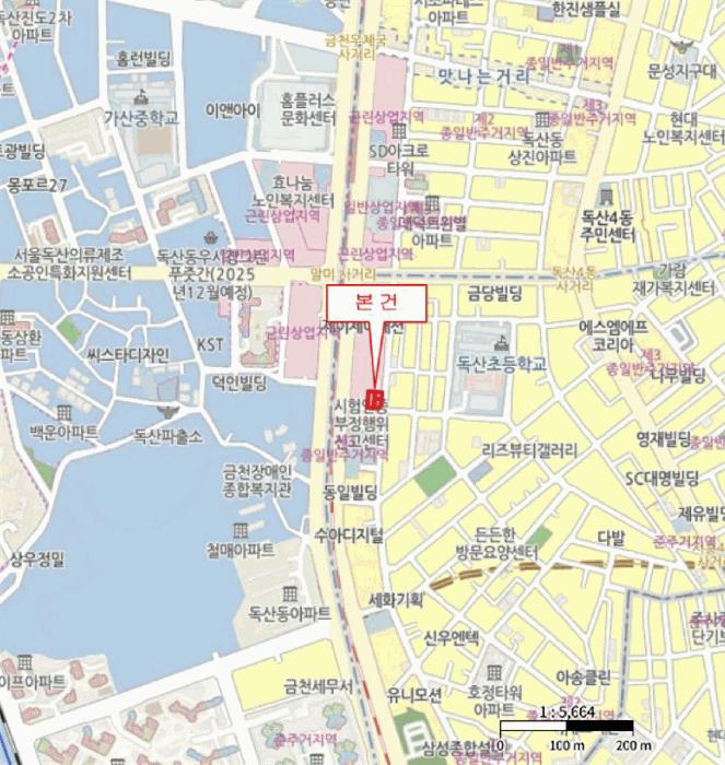 서울특별시 금천구 독산동 1031-28 돌체비타타워 제11층 제1101호 다세대(빌라) 경매 사진 16