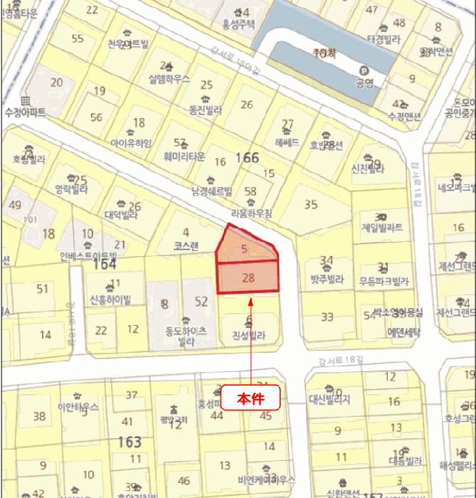 서울특별시 강서구 화곡동 164-5 라움하우징 제4층 제402호 다세대(빌라) 경매 사진 10