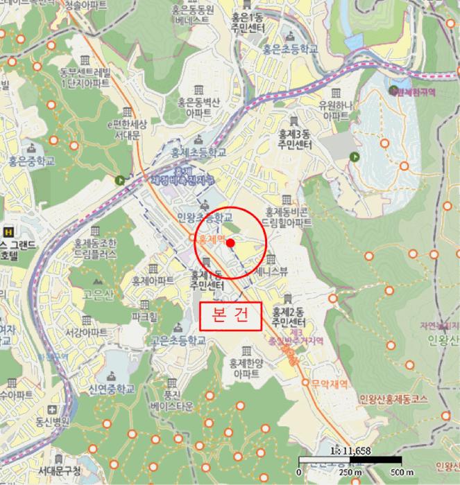 서울특별시 서대문구 홍제동 213-7 아트빌리지케이 4층402호 다세대(빌라) 경매 사진 11