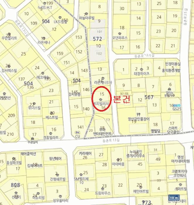 서울특별시 강서구 등촌동 572-15 트리빌리지 제6층 제603호 다세대(빌라) 경매 사진 15
