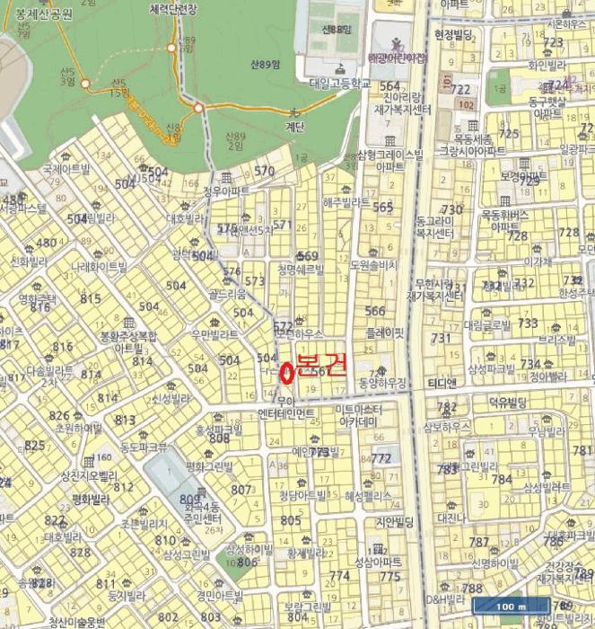 서울특별시 강서구 등촌동 572-15 트리빌리지 제6층 제603호 다세대(빌라) 경매 사진 16