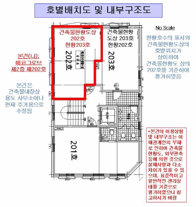 서울특별시 구로구 개봉동 316-4 에코그로브빌리지10차201동 제2층 제203호 다세대(빌라) 경매 사진 23