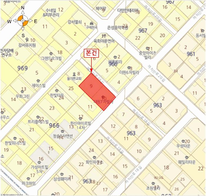 서울특별시 강서구 화곡동 966-9 더원 제3층 제302호 다세대(빌라) 경매 사진 11