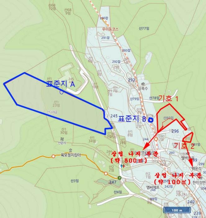 서울특별시 강북구 우이동 산80 임야 경매 사진 27