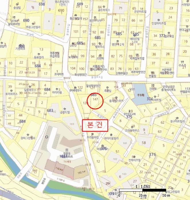 서울특별시 성북구 정릉동 685-13 무화과동(102) 2층 201호 다세대(빌라) 경매 사진 11