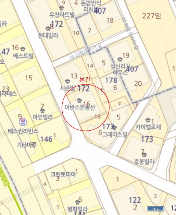 서울특별시 성북구 동선동5가 172-16 어반스톤동선 2층 201호 다세대(빌라) 경매 사진 16