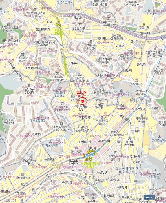 서울특별시 성북구 동선동5가 172-16 어반스톤동선 2층 201호 다세대(빌라) 경매 사진 18