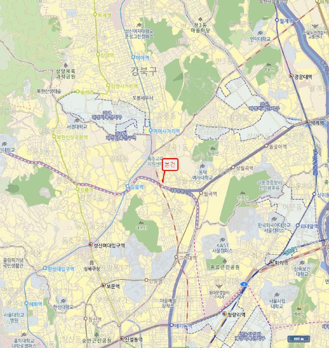 서울특별시 성북구 하월곡동 90-260 갤럭시하월곡 에이동 5층 501호 오피스텔 경매 사진 5