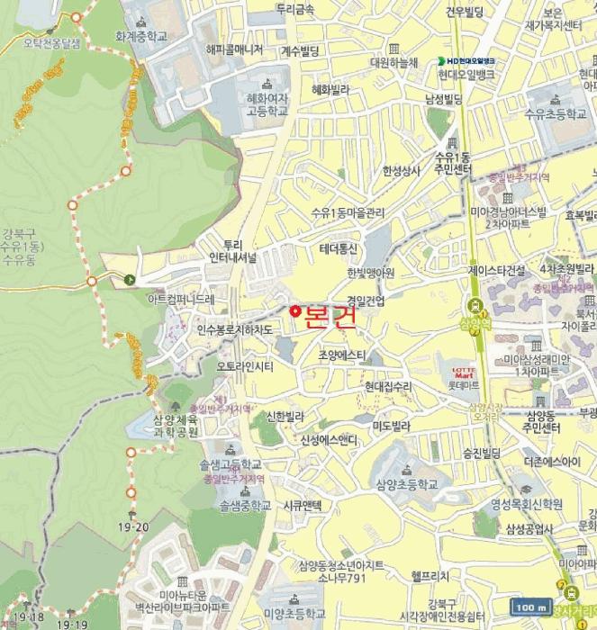 서울특별시 강북구 미아동 1367-1 대지 경매 사진 13