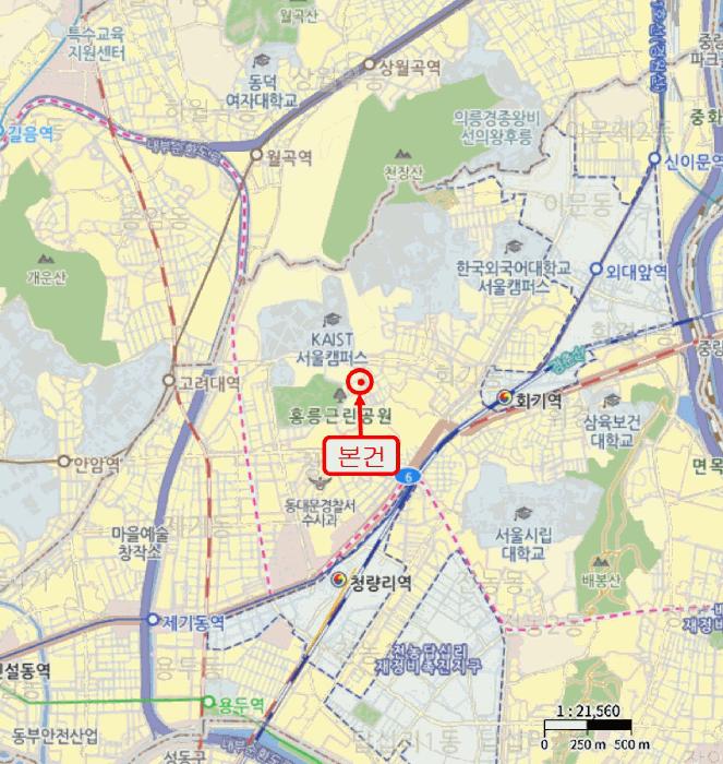 서울특별시 동대문구 회기동 103-208 주택 경매 사진 14
