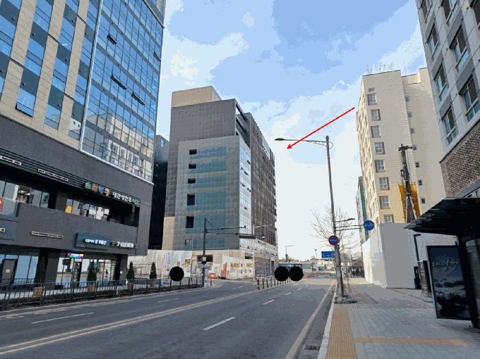 경기도 김포시 구래동 6871-60 샹보르영무파라드김포한강1동 지1층비106호 아파트형공장 경매 사진 8