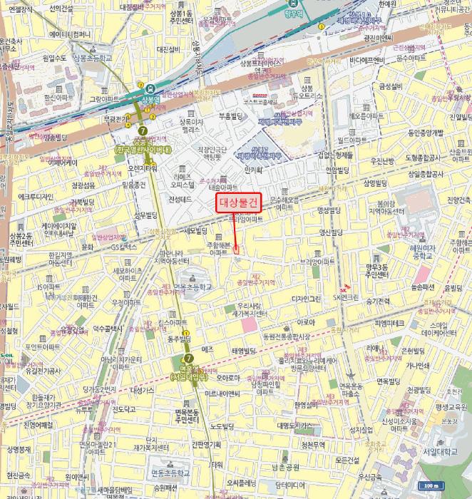 서울특별시 중랑구 면목동 1295 헤렌하우스 3층303호 근린상가 경매 사진 14