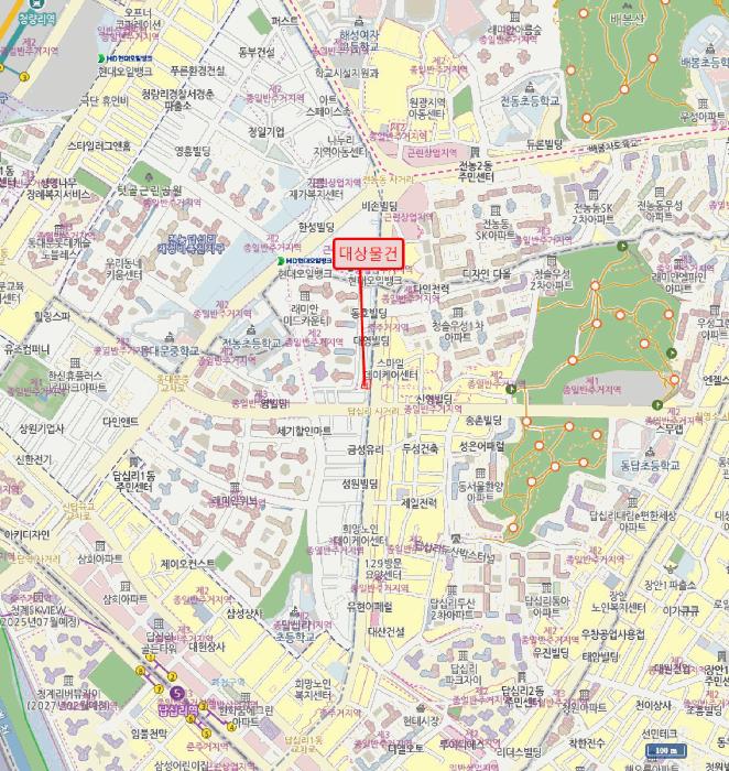서울특별시 동대문구 답십리동 243-6 써밋카운티 4층402호 오피스텔 경매 사진 13