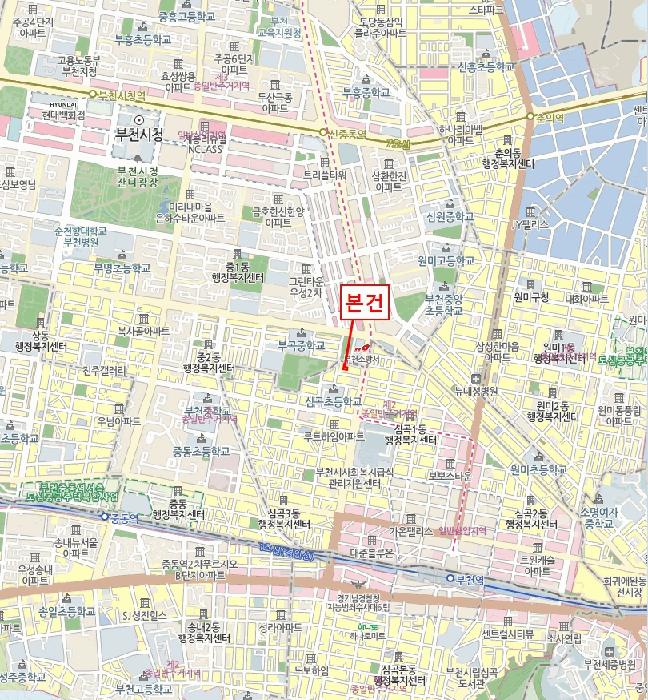 경기도 부천시 원미구 심곡동 296-1 대림프라우드빌 4층 401호 다세대(빌라) 경매 사진 10